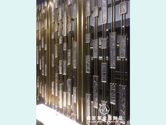 不銹鋼屏風(fēng)、隔斷